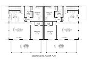 Contemporary Style House Plan - 6 Beds 4 Baths 3584 Sq/Ft Plan #932-1177 