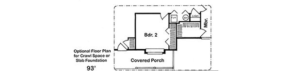 Ranch Floor Plan - Other Floor Plan #312-344