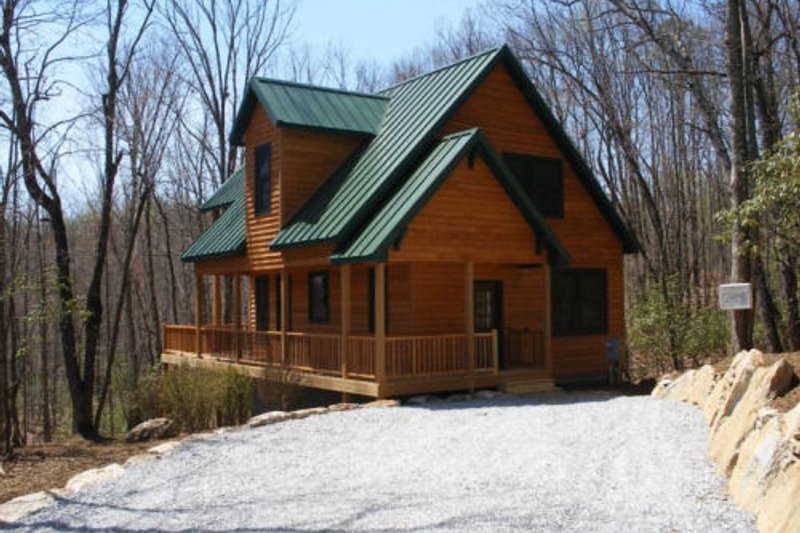 Home Plan - Photo for Cabin House Plan #118-102 - 2 bed, 2 bath