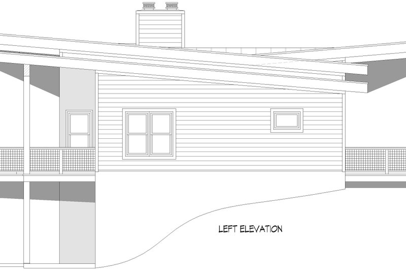 Dream House Plan - Exterior - Other Elevation 3 for Country House Plan #932-1135 - 2 bed, 2.5 bath