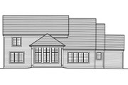 Traditional Style House Plan - 3 Beds 2.5 Baths 3255 Sq/Ft Plan #46-887 
