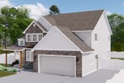 Traditional Style House Plan - 5 Beds 3 Baths 3115 Sq/Ft Plan #1060-139 