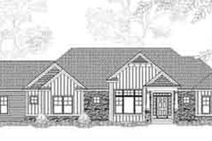 Traditional Exterior - Front Elevation Plan #49-265