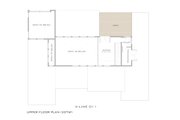 Modern Style House Plan - 4 Beds 3 Baths 2922 Sq/Ft Plan #909-4 