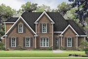 Traditional Style House Plan - 4 Beds 3 Baths 3451 Sq/Ft Plan #424-419 