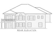 Ranch Style House Plan - 3 Beds 2.5 Baths 2803 Sq/Ft Plan #112-137 
