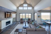 Contemporary Style House Plan - 3 Beds 3.5 Baths 3275 Sq/Ft Plan #892-15 