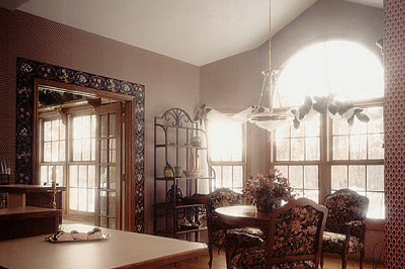 Home Plan - Photo 8 for Traditional House Plan #70-510 - 4 bed, 3.5 bath