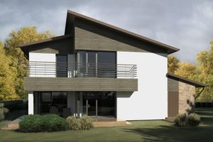 Contemporary Photo Plan #906-16