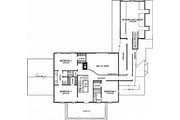 Farmhouse Style House Plan - 4 Beds 3.5 Baths 3471 Sq/Ft Plan #137-166 