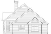 Ranch Style House Plan - 3 Beds 2 Baths 1864 Sq/Ft Plan #48-590 