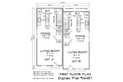 Cottage Style House Plan - 4 Beds 5 Baths 2240 Sq/Ft Plan #513-2251 