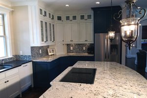 Interior - Kitchen 3 for Country House Plan #119-365 - 3 bed, 2.5 bath