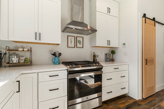 Photo 12 for Farmhouse House Plan #1070-170 - 2 bed, 2 bath