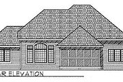 Traditional Style House Plan - 3 Beds 2 Baths 1847 Sq/Ft Plan #70-219 