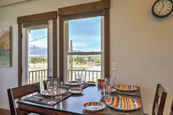 Interior - Dining Room for Contemporary House Plan #932-663 - 2 bed, 1 bath