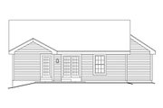 Cottage Style House Plan - 3 Beds 2 Baths 1062 Sq/Ft Plan #57-317 
