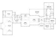 Modern Style House Plan - 4 Beds 3.5 Baths 3029 Sq/Ft Plan #1096-56 