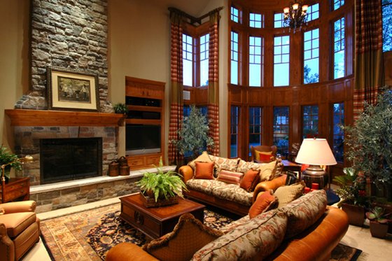 Photo 21 for Traditional House Plan #132-216 - 4 bed, 6 bath