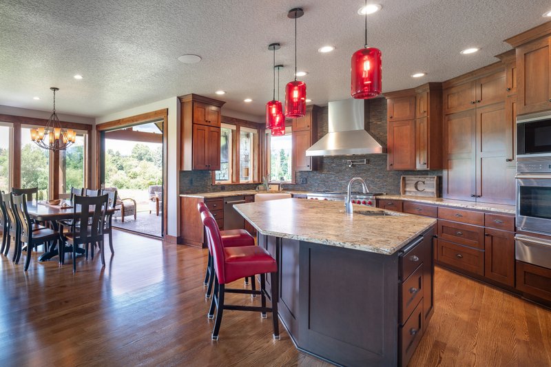 Home Plan - Interior - Kitchen for Craftsman House Plan #48-1159 - 3 bed, 2.5 bath