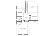 European Style House Plan - 3 Beds 2.5 Baths 1805 Sq/Ft Plan #424-132 