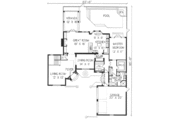 European Style House Plan - 4 Beds 3.5 Baths 2820 Sq/Ft Plan #76-106 