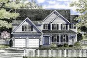 Country Style House Plan - 4 Beds 2.5 Baths 2458 Sq/Ft Plan #316-107 
