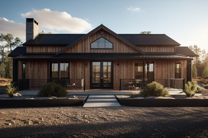 Farmhouse Photo Plan #1109-14