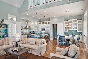 Interior - Other for Beach House Plan #443-13 - 4 bed, 4.5 bath