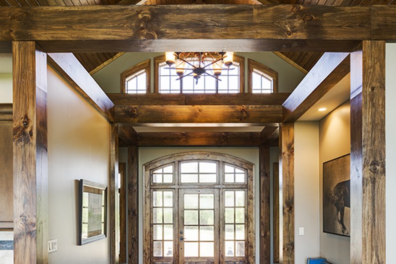 Home Plan - Interior - Entry for Ranch House Plan #929-655 - 3 bed, 2.5 bath