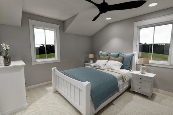 Interior - Bedroom for Farmhouse House Plan #51-1260 - 3 bed, 3.5 bath