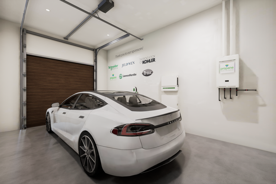 Interior - Other 9 for Modern House Plan #1087-2 - 3 bed, 2.5 bath