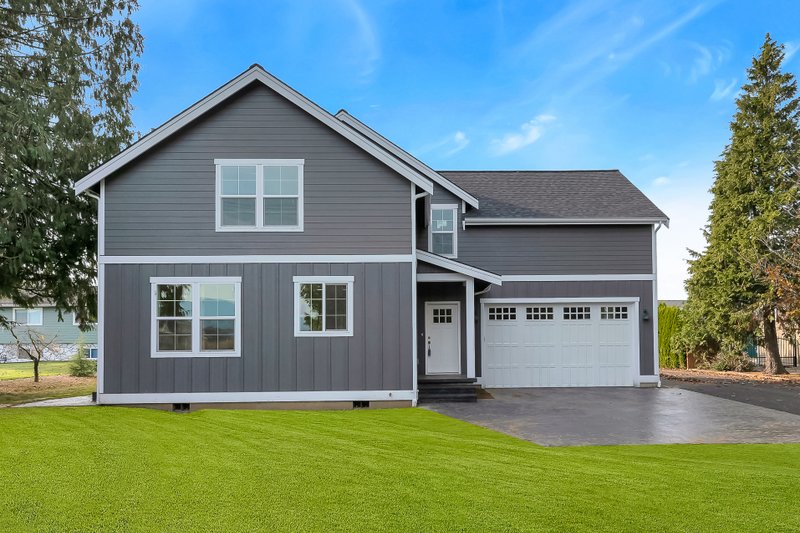 House Plan Design - Photo for Contemporary House Plan #1070-83 - 4 bed, 2.5 bath