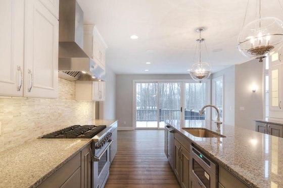 Interior - Kitchen 1 for Tudor House Plan #901-119 - 5 bed, 3.5 bath