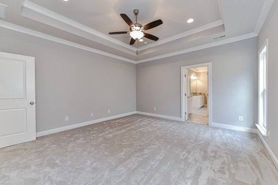 Interior - Master Bedroom for Craftsman House Plan #430-140 - 3 bed, 2.5 bath