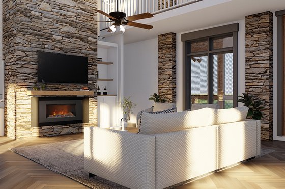 Interior - Other 2 for Craftsman House Plan #17-2480 - 5 bed, 4 bath