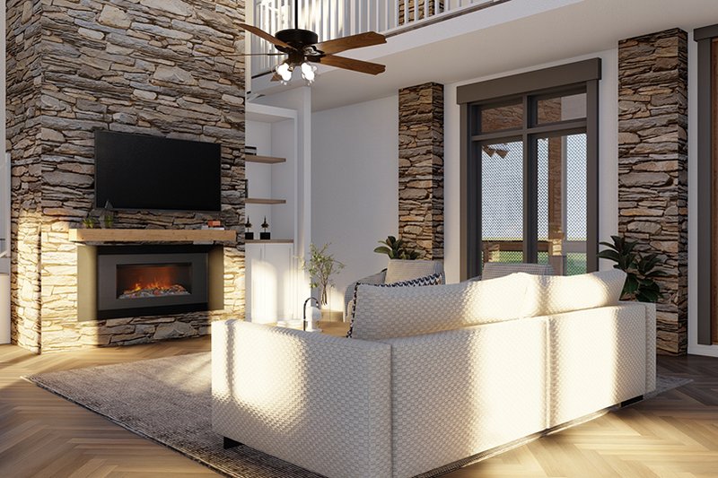 Dream House Plan - Interior - Other 2 for Craftsman House Plan #17-2480 - 5 bed, 4 bath