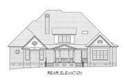 Classical Style House Plan - 5 Beds 4.5 Baths 4035 Sq/Ft Plan #1054-64 