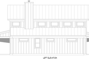 Exterior - Other Elevation for Barndominium House Plan #932-1145 - 3 bed, 2 bath