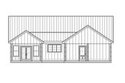 Barndominium Style House Plan - 3 Beds 2 Baths 1677 Sq/Ft Plan #1074-114 