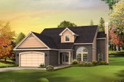 House Plan - 3 Beds 2.5 Baths 2360 Sq/Ft Plan #57-603 