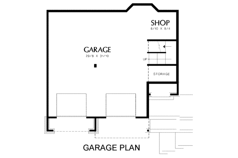 Dream House Plan - Floor Plan - Other Floor for Contemporary House Plan #48-156 - 3 bed, 2.5 bath