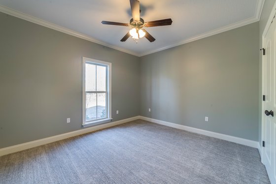 Interior - Bedroom for Craftsman House Plan #430-172 - 3 bed, 2 bath