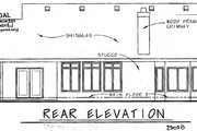 Traditional Style House Plan - 2 Beds 2 Baths 1612 Sq/Ft Plan #20-1603 