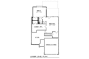 Ranch Style House Plan - 3 Beds 3 Baths 2903 Sq/Ft Plan #70-774 