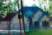 European Style House Plan - 3 Beds 2.5 Baths 2578 Sq/Ft Plan #312-428 