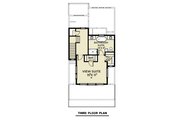 Contemporary Style House Plan - 2 Beds 2 Baths 1758 Sq/Ft Plan #1070-236 