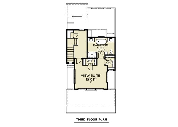 Contemporary Floor Plan - Other Floor Plan #1070-236