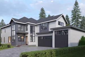 Farmhouse Exterior - Front Elevation Plan #1066-246