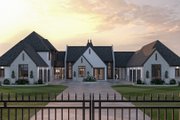 Cottage Style House Plan - 5 Beds 3.5 Baths 5116 Sq/Ft Plan #455-597 